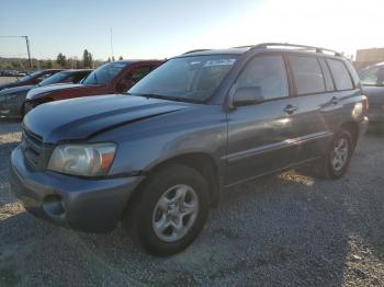  Salvage Toyota Highlander