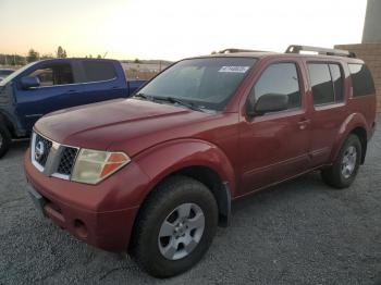  Salvage Nissan Pathfinder