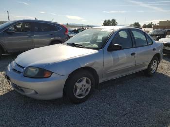  Salvage Chevrolet Cavalier