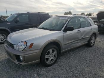  Salvage Subaru Impreza