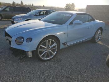  Salvage Bentley Continenta