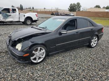  Salvage Mercedes-Benz C-Class