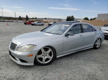  Salvage Mercedes-Benz S-Class