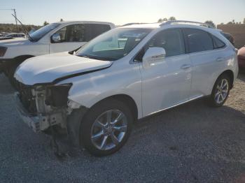  Salvage Lexus RX