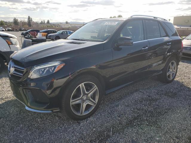  Salvage Mercedes-Benz GLE