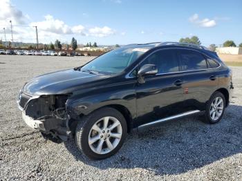  Salvage Lexus RX