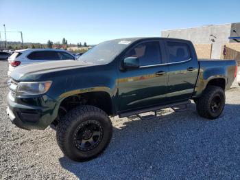  Salvage Chevrolet Colorado