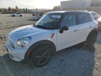  Salvage MINI Cooper