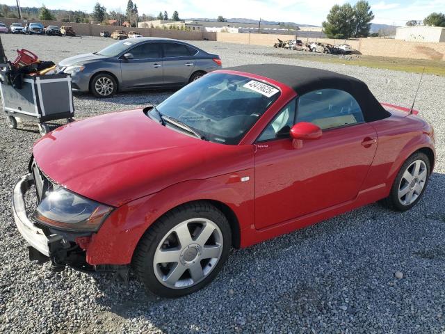  Salvage Audi TT