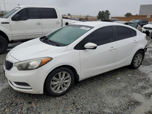  Salvage Kia Forte