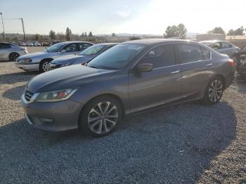  Salvage Honda Accord