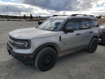  Salvage Ford Bronco