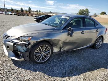  Salvage Lexus Is