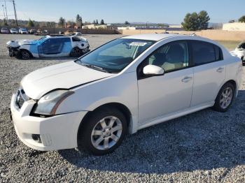  Salvage Nissan Sentra