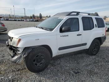  Salvage Nissan Xterra