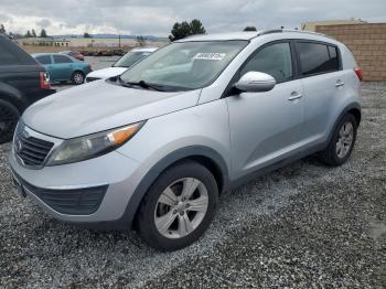  Salvage Kia Sportage