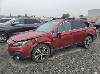  Salvage Subaru Outback