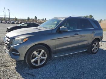  Salvage Mercedes-Benz GLE