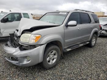  Salvage Toyota Sequoia