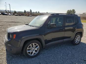  Salvage Jeep Renegade