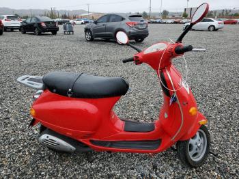  Salvage Vespa Scooter