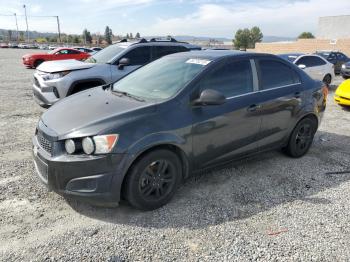  Salvage Chevrolet Sonic