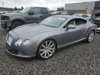  Salvage Bentley Continenta