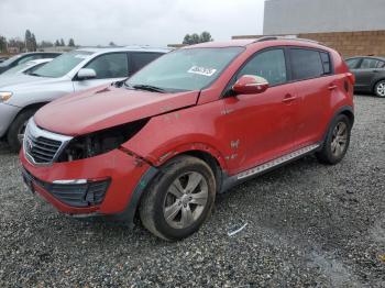  Salvage Kia Sportage