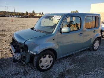  Salvage Nissan cube