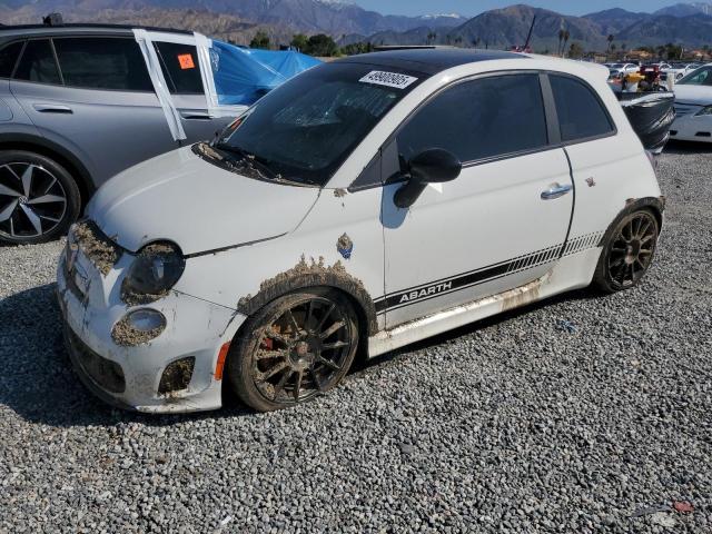  Salvage FIAT 500