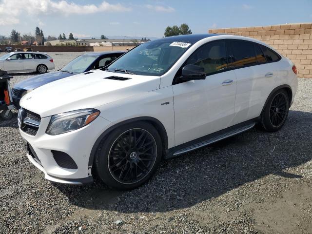  Salvage Mercedes-Benz GLE