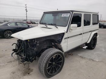  Salvage Mercedes-Benz G-Class
