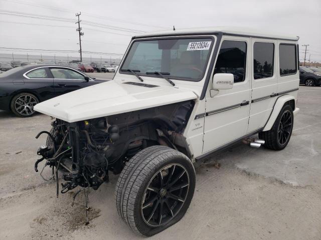  Salvage Mercedes-Benz G-Class