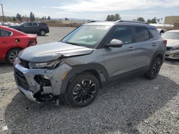  Salvage Chevrolet Trailblazer