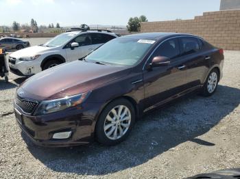  Salvage Kia Optima