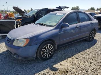  Salvage Kia Spectra