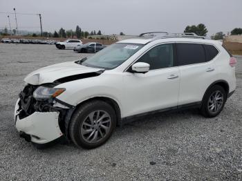  Salvage Nissan Rogue