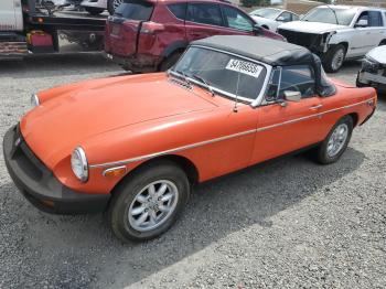  Salvage Mg Mgb