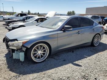  Salvage INFINITI Q50