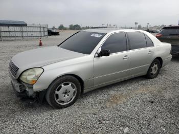  Salvage Lexus LS