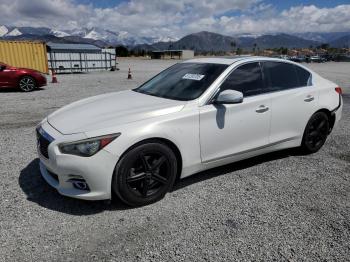  Salvage INFINITI Q50