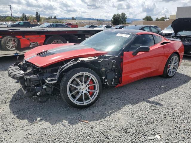  Salvage Chevrolet Corvette