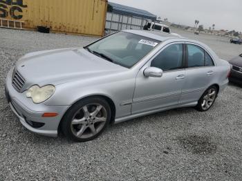  Salvage Mercedes-Benz C-Class