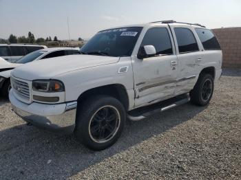  Salvage GMC Yukon