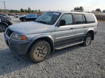  Salvage Mitsubishi Montero