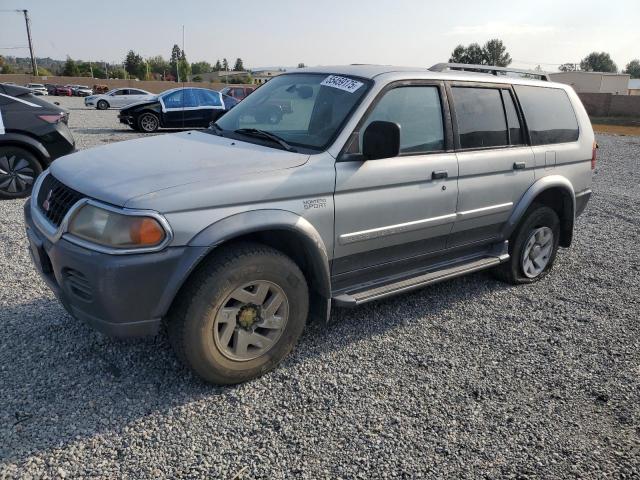  Salvage Mitsubishi Montero