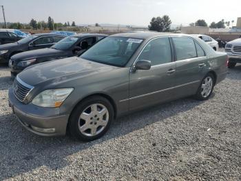  Salvage Lexus LS