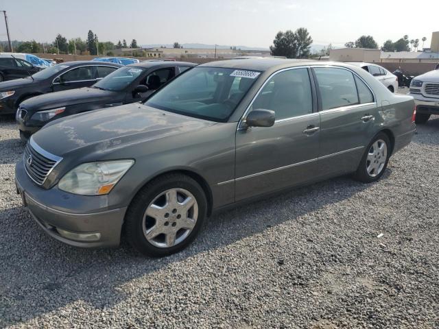  Salvage Lexus LS