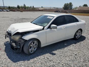  Salvage Mercedes-Benz C-Class