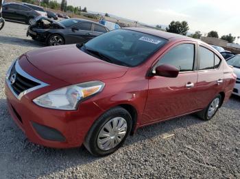  Salvage Nissan Versa